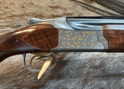 NEW BROWNING CITORI 825 GOLDEN CLAYS SPORTING 12GA 32