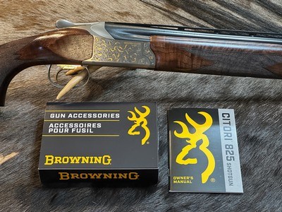 NEW BROWNING CITORI 825 GOLDEN CLAYS SPORTING 12GA 32