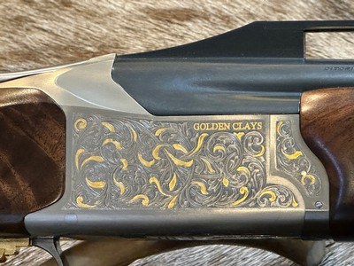 NEW BROWNING CITORI 825 GOLDEN CLAYS TRAP 12GA 32
