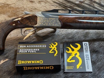 NEW BROWNING CITORI 825 GOLDEN CLAYS TRAP 12GA 32