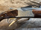 NEW BROWNING CITORI 825 GOLDEN CLAYS TRAP 12GA 32