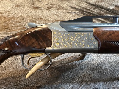 NEW BROWNING CITORI 825 GOLDEN CLAYS TRAP 12GA 32