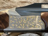 NEW BROWNING CITORI 825 GOLDEN CLAYS TRAP 12GA 32