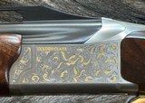 NEW BROWNING CITORI 825 GOLDEN CLAYS TRAP 12GA 32