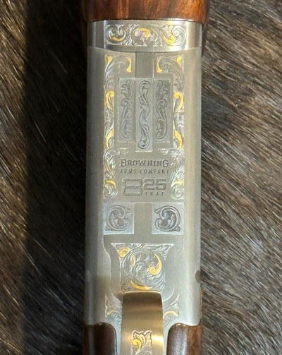 NEW BROWNING CITORI 825 GOLDEN CLAYS TRAP 12GA 32