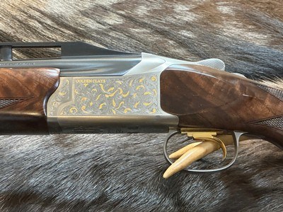 NEW BROWNING CITORI 825 GOLDEN CLAYS TRAP 12GA 32