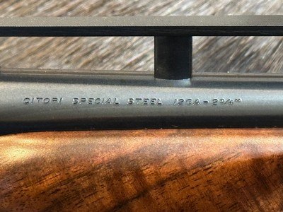 NEW BROWNING CITORI 825 GOLDEN CLAYS TRAP 12GA 32