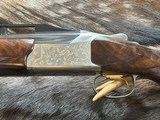 NEW BROWNING CITORI 825 GOLDEN CLAYS TRAP 12GA 32