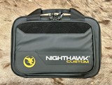 NEW NIGHTHAWK CUSTOM TRS COMMANDER DOUBLE STACK 4.25