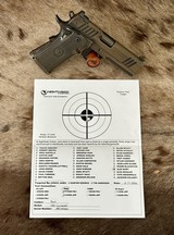 NEW NIGHTHAWK CUSTOM TRS COMMANDER DOUBLE STACK 4.25