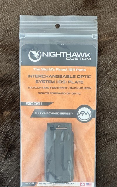 NEW NIGHTHAWK CUSTOM TRS COMMANDER DOUBLE STACK 4.25