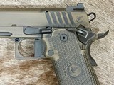 NEW NIGHTHAWK CUSTOM TRS COMMANDER DOUBLE STACK 4.25