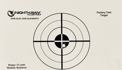 NEW NIGHTHAWK CUSTOM TRS COMMANDER DOUBLE STACK 4.25