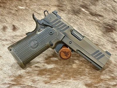 NEW NIGHTHAWK CUSTOM TRS COMMANDER DOUBLE STACK 4.25