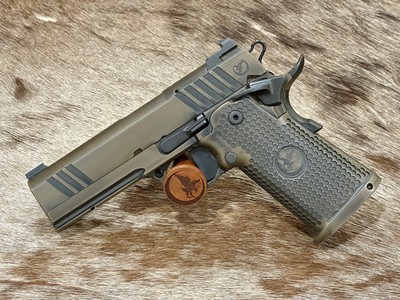 NEW NIGHTHAWK CUSTOM TRS COMMANDER DOUBLE STACK 4.25