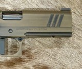 NEW NIGHTHAWK CUSTOM TRS COMMANDER DOUBLE STACK 4.25