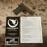 NEW NIGHTHAWK CUSTOM TRS COMMANDER DOUBLE STACK 4.25