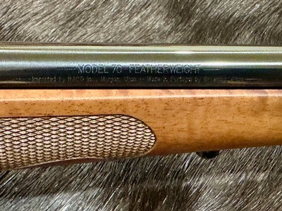 NEW WINCHESTER MODEL 70 FEATHERWEIGHT 25-06 REMINGTON 22