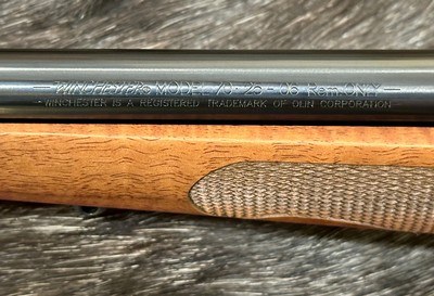 NEW WINCHESTER MODEL 70 FEATHERWEIGHT 25-06 REMINGTON 22