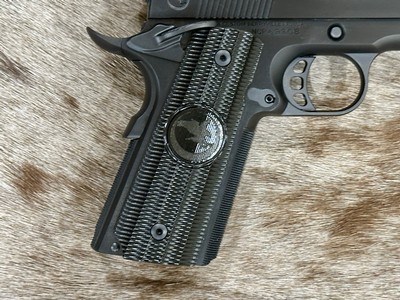 NEW NIGHTHAWK CUSTOM GRP GOV'T 1911 9MM, IOS, BLACK DLC & OTHER UPGRADES (GLOBAL RESPONSE PISTOL) - LAYAWAY AVAILABLE - Image 5 of 25