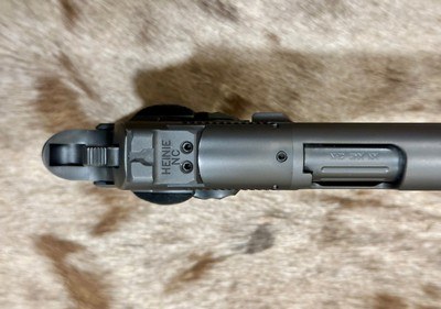 NEW NIGHTHAWK CUSTOM GRP GOV'T 1911 9MM, IOS, BLACK DLC & OTHER UPGRADES (GLOBAL RESPONSE PISTOL) - LAYAWAY AVAILABLE - Image 15 of 25