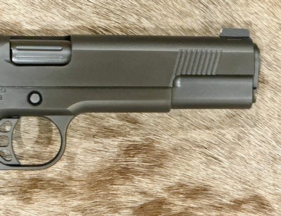 NEW NIGHTHAWK CUSTOM GRP GOV'T 1911 9MM, IOS, BLACK DLC & OTHER UPGRADES (GLOBAL RESPONSE PISTOL) - LAYAWAY AVAILABLE - Image 7 of 25