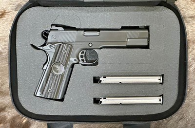 NEW NIGHTHAWK CUSTOM GRP GOV'T 1911 9MM, IOS, BLACK DLC & OTHER UPGRADES (GLOBAL RESPONSE PISTOL) - LAYAWAY AVAILABLE - Image 22 of 25
