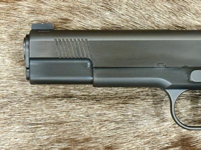 NEW NIGHTHAWK CUSTOM GRP GOV'T 1911 9MM, IOS, BLACK DLC & OTHER UPGRADES (GLOBAL RESPONSE PISTOL) - LAYAWAY AVAILABLE - Image 11 of 25