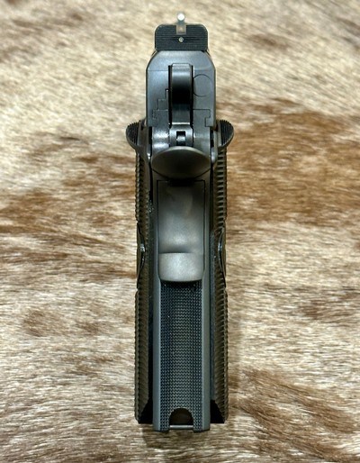 NEW NIGHTHAWK CUSTOM GRP GOV'T 1911 9MM, IOS, BLACK DLC & OTHER UPGRADES (GLOBAL RESPONSE PISTOL) - LAYAWAY AVAILABLE - Image 13 of 25