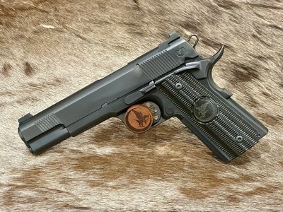 NEW NIGHTHAWK CUSTOM GRP GOV'T 1911 9MM, IOS, BLACK DLC & OTHER UPGRADES (GLOBAL RESPONSE PISTOL) - LAYAWAY AVAILABLE - Image 8 of 25