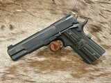 NEW NIGHTHAWK CUSTOM GRP GOV'T 1911 9MM, IOS, BLACK DLC & OTHER UPGRADES (GLOBAL RESPONSE PISTOL) - LAYAWAY AVAILABLE - Image 8 of 25
