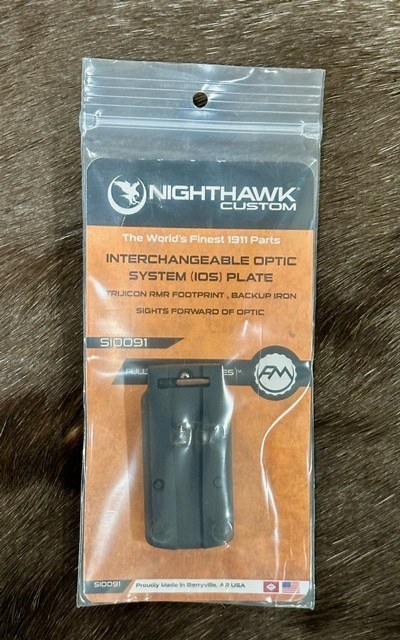 NEW NIGHTHAWK CUSTOM GRP GOV'T 1911 9MM, IOS, BLACK DLC & OTHER UPGRADES (GLOBAL RESPONSE PISTOL) - LAYAWAY AVAILABLE - Image 21 of 25