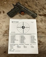 NEW NIGHTHAWK CUSTOM GRP GOV'T 1911 9MM, IOS, BLACK DLC & OTHER UPGRADES (GLOBAL RESPONSE PISTOL) - LAYAWAY AVAILABLE - Image 2 of 25