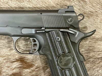 NEW NIGHTHAWK CUSTOM GRP GOV'T 1911 9MM, IOS, BLACK DLC & OTHER UPGRADES (GLOBAL RESPONSE PISTOL) - LAYAWAY AVAILABLE - Image 10 of 25