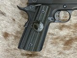 NEW NIGHTHAWK CUSTOM GRP GOV'T 1911 9MM, IOS, BLACK DLC & OTHER UPGRADES (GLOBAL RESPONSE PISTOL) - LAYAWAY AVAILABLE - Image 5 of 25