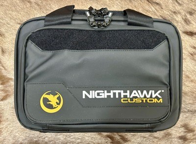 NEW NIGHTHAWK CUSTOM GRP GOV'T 1911 9MM, IOS, BLACK DLC & OTHER UPGRADES (GLOBAL RESPONSE PISTOL) - LAYAWAY AVAILABLE - Image 24 of 25