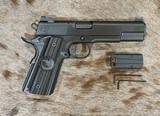 NEW NIGHTHAWK CUSTOM GRP GOV'T 1911 9MM, IOS, BLACK DLC & OTHER UPGRADES (GLOBAL RESPONSE PISTOL) - LAYAWAY AVAILABLE - Image 1 of 25