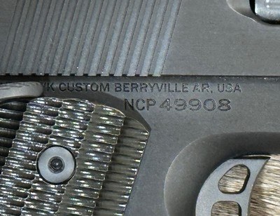 NEW NIGHTHAWK CUSTOM GRP GOV'T 1911 9MM, IOS, BLACK DLC & OTHER UPGRADES (GLOBAL RESPONSE PISTOL) - LAYAWAY AVAILABLE - Image 12 of 25