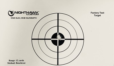 NEW NIGHTHAWK CUSTOM GRP GOV'T 1911 9MM, IOS, BLACK DLC & OTHER UPGRADES (GLOBAL RESPONSE PISTOL) - LAYAWAY AVAILABLE - Image 3 of 25