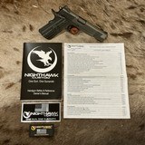 NEW NIGHTHAWK CUSTOM GRP GOV'T 1911 9MM, IOS, BLACK DLC & OTHER UPGRADES (GLOBAL RESPONSE PISTOL) - LAYAWAY AVAILABLE - Image 20 of 25