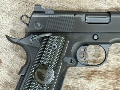 NEW NIGHTHAWK CUSTOM GRP GOV'T 1911 9MM, IOS, BLACK DLC & OTHER UPGRADES (GLOBAL RESPONSE PISTOL) - LAYAWAY AVAILABLE - Image 6 of 25