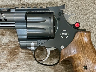 NEW KORTH NXS 8-SHOT 357 MAGNUM, 6