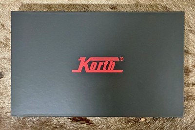 NEW KORTH NXS 8-SHOT 357 MAGNUM, 6