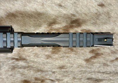 NEW KORTH NXS 8-SHOT 357 MAGNUM, 6