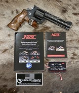 NEW KORTH NXS 8-SHOT 357 MAGNUM, 6