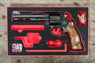 NEW KORTH NXS 8-SHOT 357 MAGNUM, 6
