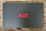 NEW KORTH NXS 8-SHOT 357 MAGNUM, 6