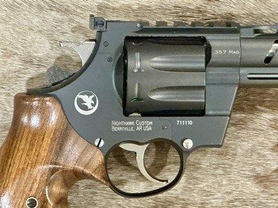 NEW KORTH NXS 8-SHOT 357 MAGNUM, 6