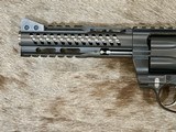 NEW KORTH NXS 8-SHOT 357 MAGNUM, 6