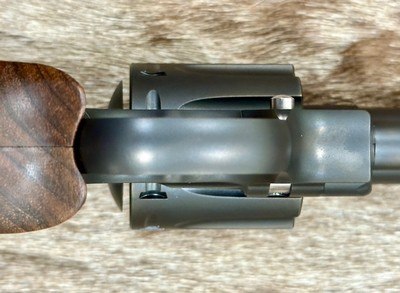 NEW KORTH NXS 8-SHOT 357 MAGNUM, 6
